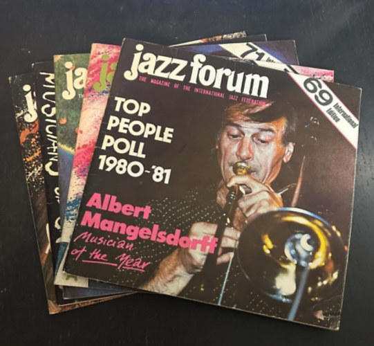 Pawel Brodowski  (ed.) - Jazz Forum International Edition '81 - teljes �vfolyam