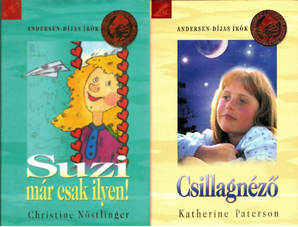 Katherine Paterson Christine Nstlinger - Suzi mr csak ilyen! + Csillagnz ( 2 ktet )