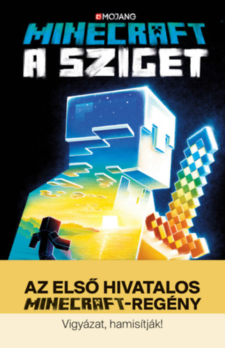 Max Brooks - Minecraft - A sziget