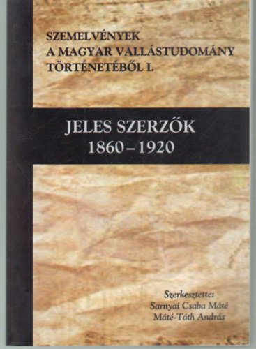 Jeles szerzk 1860-1920