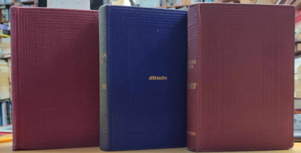 Thomas Mann - J�kob - J�zsef - J�zsef Egyiptomban