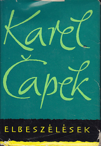 Karel Capek - Elbesz�l�sek (Capek)