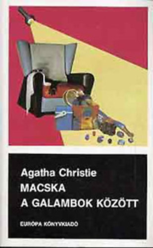 Agatha Christie - Macska a galambok kztt