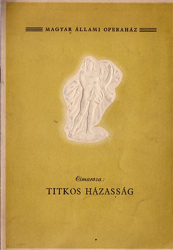 Cimarosa - Titkos H�zass�g