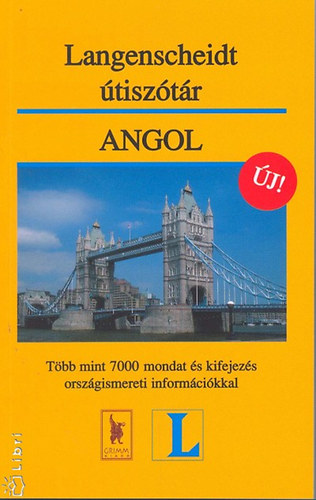 Langenscheidt tisztr - Angol