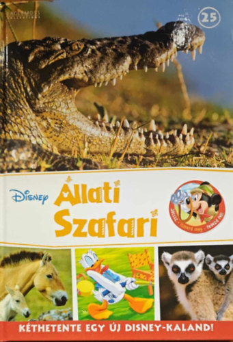 Disney - llati szafari 25.