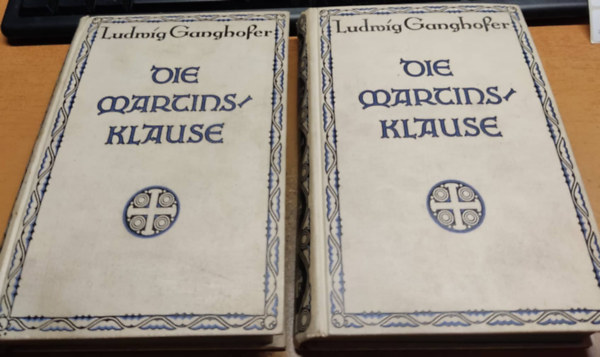 Ludwig Ganghofer - Die Martinsklause (g�tbet�s)