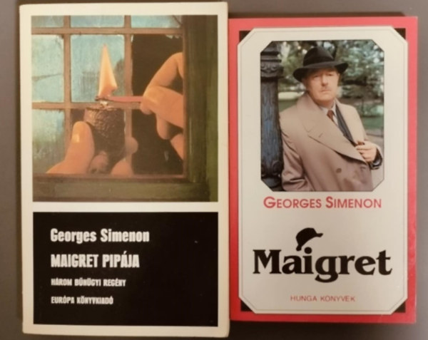 Georges Simenon - Maigret + Maigret pip�ja 2m� egyben