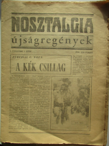 Nosztalgia �js�greg�nyek 1959 (A k�k csillag 1-4 sz�m)
