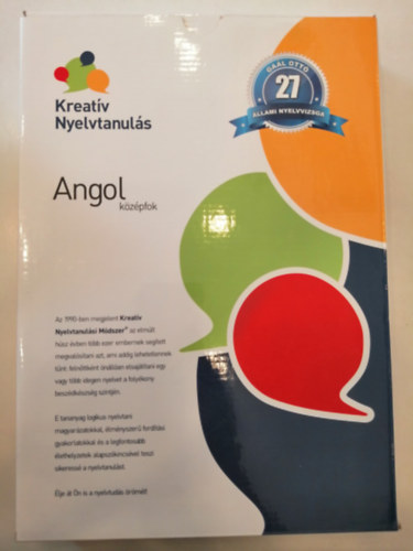 Gal Ott - Kreatv nyelvtanuls - Angol kzpfok
