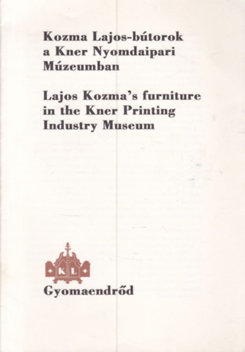 Gyomai Kner Nyomda - Kozma Lajos-b�torok a Kner Nyomdaipari M�zeumban