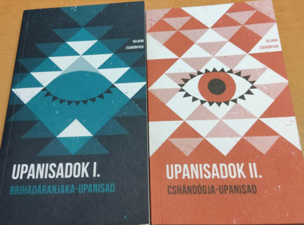 Frizs Lszl  (ford.) - Upanisadok I-II. (2 ktet)