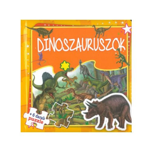 Dinoszauruszok - Szórakoztató puzzle