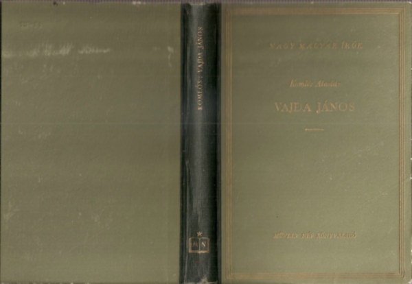 Koml�s Alad�r - Vajda J�nos