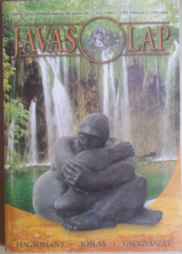 Balázs Judit  (szerk.) - Javaslap 2012 Tavasz XV. évfolyam 1. szám
