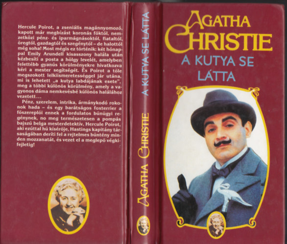 Agatha Christie - A kutya se l�tta (Hercule Poirot 16.) (Arthur Hastings 9.)