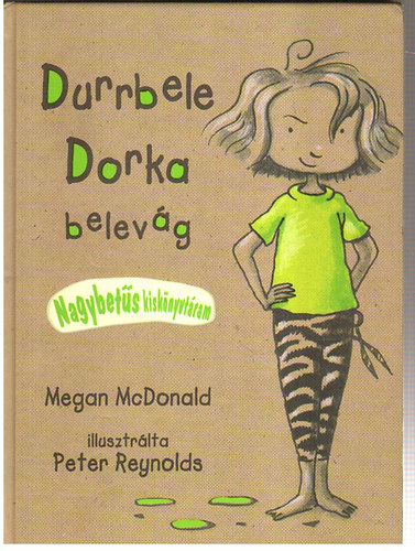 Megan McDonald - Durrbele Dorka belevg