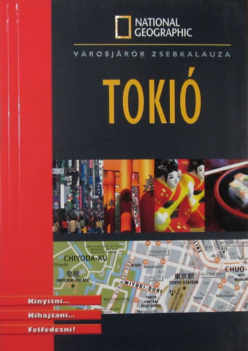 Vincent Grandferry - Toki. National Geographic Vrosjrk Zsebkalauza