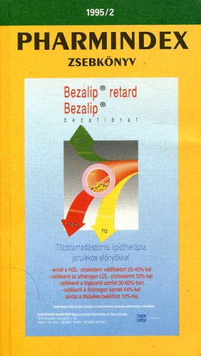 Homonnay; Kaiser; Makara - Pharmindex  zsebk�nyv  (1995/2)