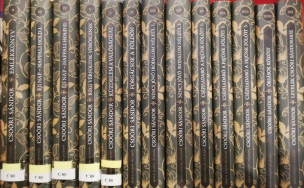Cso�ri S�ndor - Cso�ri S�ndor sorozat 13 k�nyv