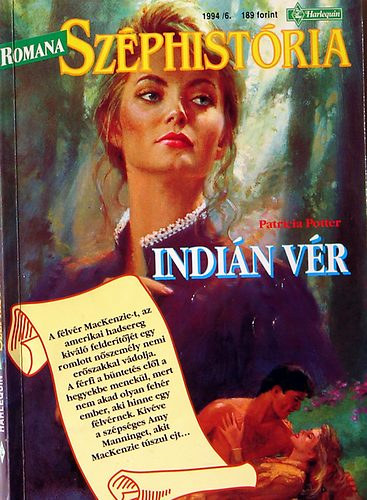 Patricia Potter - Indin vr (Romana Szphistria 1994/6.)