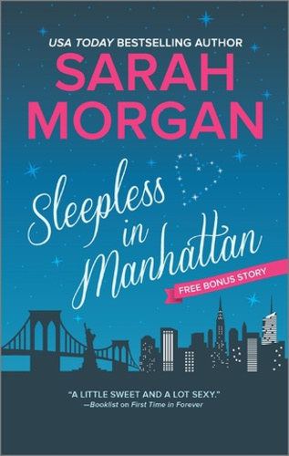 Sarah Morgan - Sleepless in Manhattan (From Manhattan With Love 1.) ("lmaimban Manhattanben" angol nyelven)