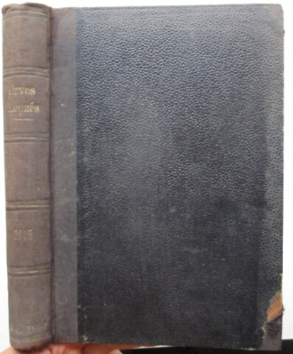 Szerk: Dr. Gr�sz Emil �s Dr. Scholtz Korn�l - Orvosk�pz�s - �t�dik �vfolyam