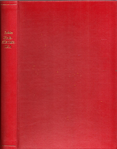 Lukcs Ott-Oll Lajos - Iparstatisztika