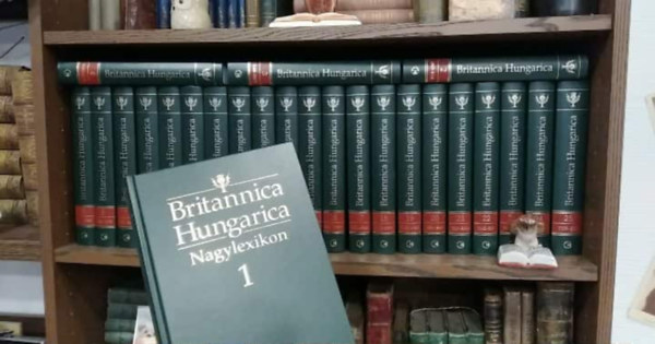 Nádori Attila  (főszerk.) - Britannica Hungarica Nagylexikon 1-25.