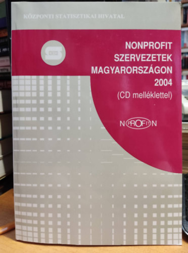 Nonprofit szervezetek Magyarorsz�gon, 2004