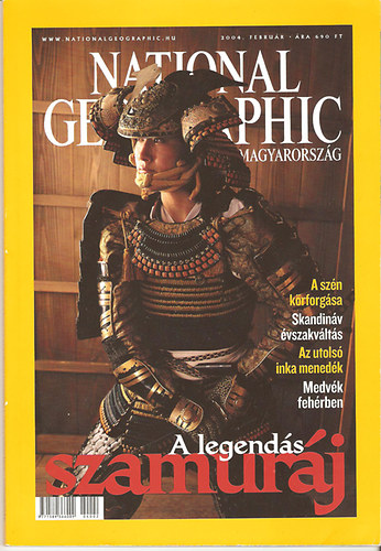 National Geographic Magyarorszg 2004. februr