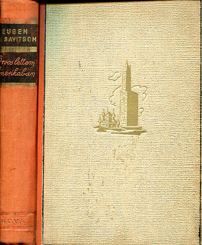 Eugéne de Savitsch - Orvos lettem Amerikában
