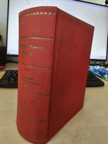 Protest�ns Szemle XLI. �vfolyam 1932 + XLII. �vfolyam 1933