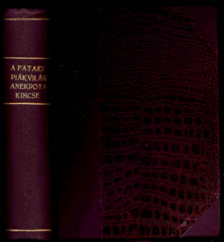 Kom�romi J�nos - A pataki di�kvil�g anekdotakincse I-II.
