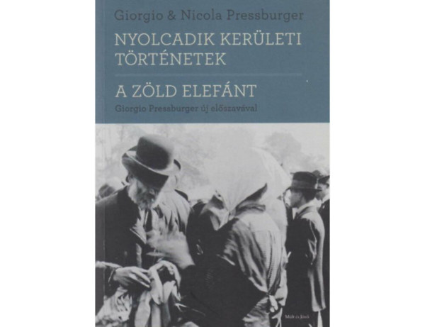 Giorgio & Nicola Pressburger - Nyolcadik kerületi történetek - A zöld elefánt