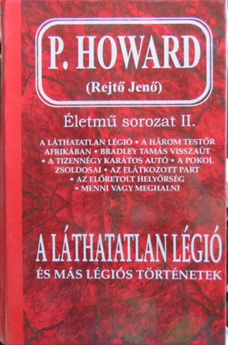 Rejt Jen ( P. Howard ) - A lthatatlan lgi s ms lgis trtnetek - letm sorozat II.
