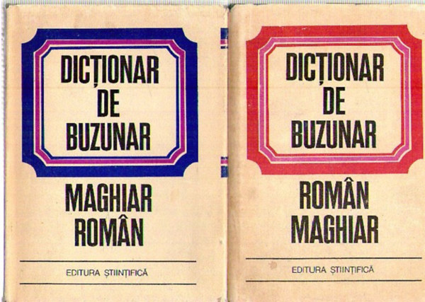 Bla Kelemen - Dictiona de buzunar - Roman-Maghiar, Maghiar-Roman