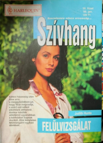 Judith Hunte - Sz�vhang 27. k�tet - Fel�lvizsg�lat