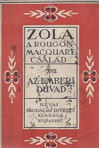 Zola - Az emberi dvad