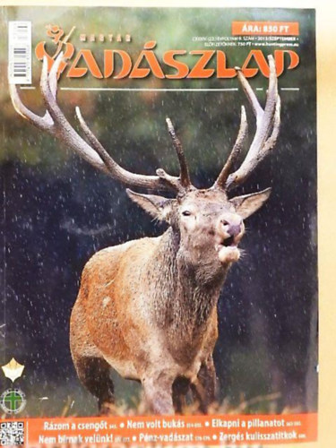 Cseke S�ndor Somfalvi Ervin F�ldv�ri Attila - Magyar Vad�szlap 2013. szeptember