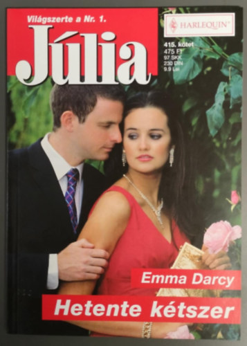 Emma Darcy - Hetente ktszer (Jlia 415. ktet)
