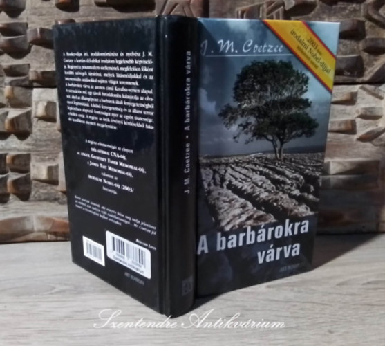 Sebestyn va  J. M. Coetzee (ford.) - A barbrokra vrva (Penguin Books: Waiting for the Barbarians - alapjn fordtotta: Sebestyn va) Sajt kppel!