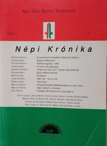 Milassin B�la  (f�szerk.) - N�pi Kr�nika 2000/2.