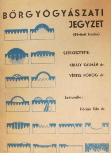 Dr. Dr. Vértes Bódog Király Kálmán - Bőrgyógyászati jegyzet