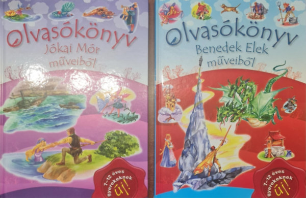 Olvasknyv Jkai Mr mveibl + Olvasknyv Benedek Elek mveibl 7-12 ves gyerekeknek 2 knyv egyben