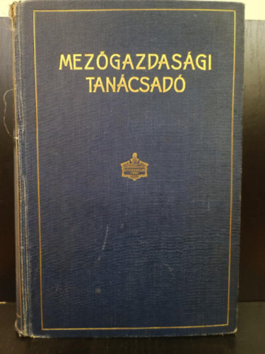 Mez�gazdas�gi tan�csad� V. k�tet