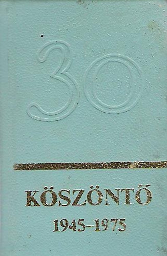 Ksznt 1945-1975 (Miniknyv)
