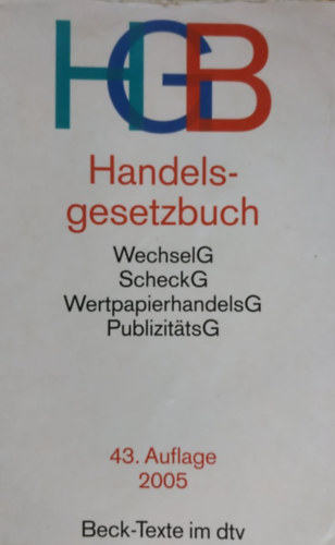 Handelsgesetzbuch