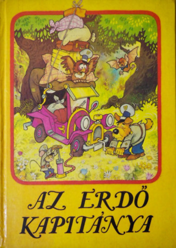 Dargay - Hvizi - Az erd kapitnya (Pannnia Film.)