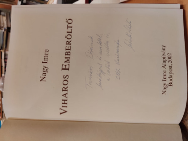 Nagy Imre - Viharos ember�lt� (D�szkiad�s)
